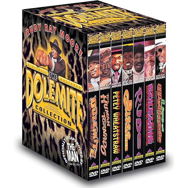 Amazon.com: Dolemite Complete Collection - 7-DVD Box Set